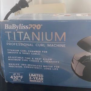 Babyliss Pro curl genius